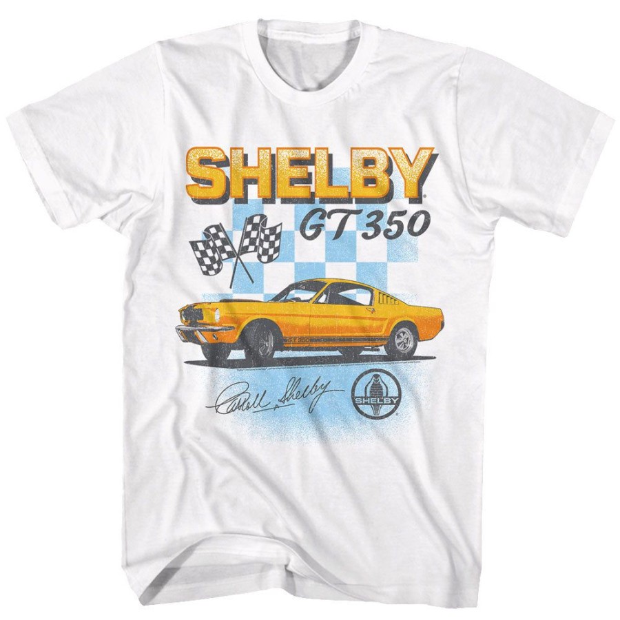 MeTV Custom Brands Carroll Shelby - Gt 350 | Classic Brands Tees