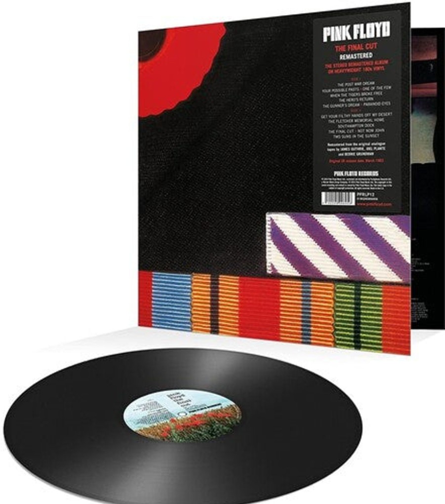 MeTV Entertainment The Final Cut (Vinyl) - Pink Floyd | Vinyl Records & Lps