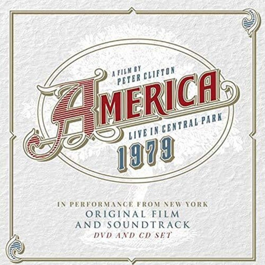 MeTV Entertainment Live In Central Park 1979 (Cd) - America | Cds