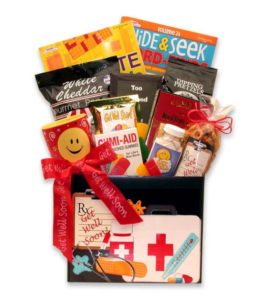 GBDS Deluxe Doctor'S Orders Get Well Gift Box | Get Well Soon Gift Basket