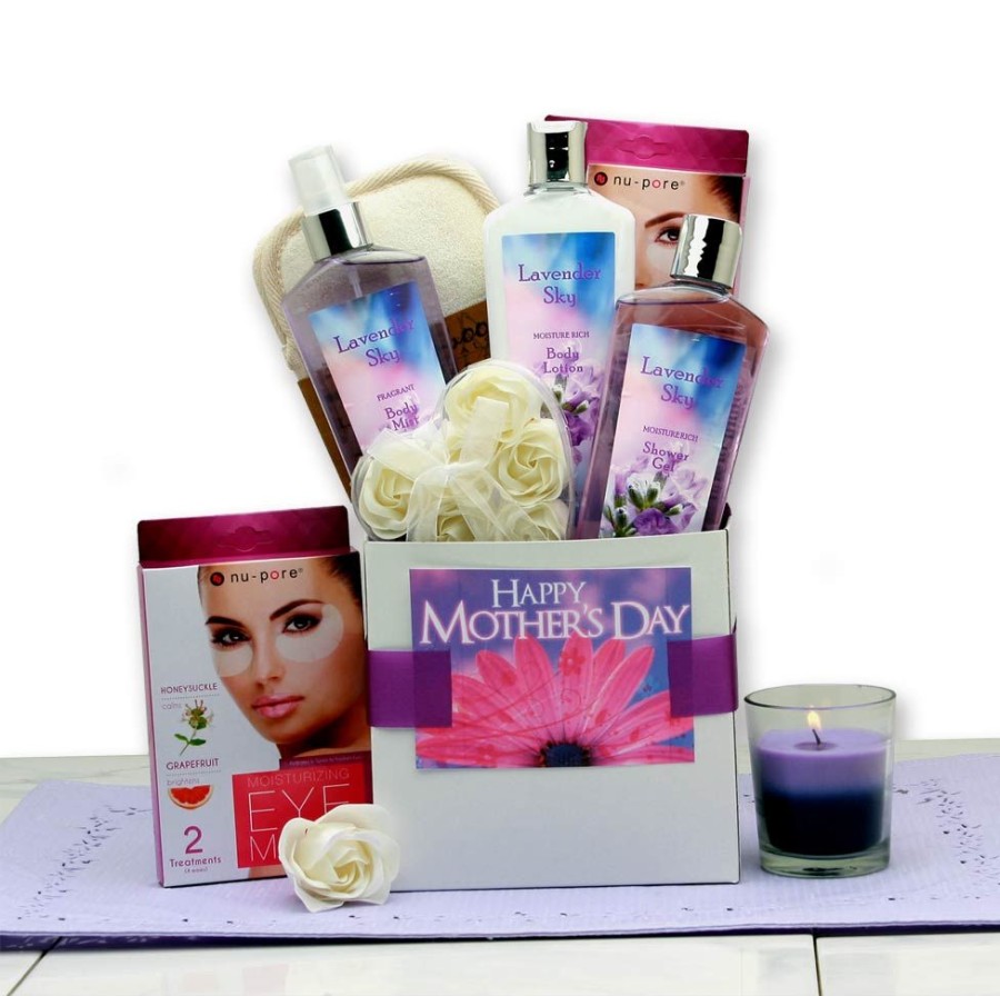 GBDS Mother'S Day Lavender Spa Care Package | Spa Gift Baskets