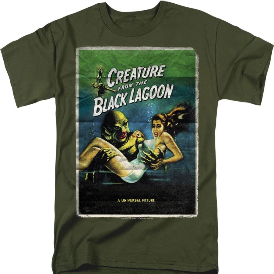 MeTV Custom Classics Universal Monsters - Creature One Sheet Green | Monster & Horror Films