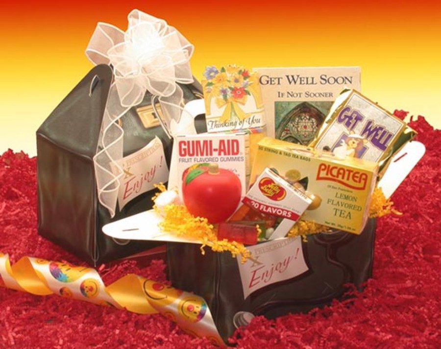 GBDS Rx To Say Get Well Care Package | Get Well Soon Gift Basket