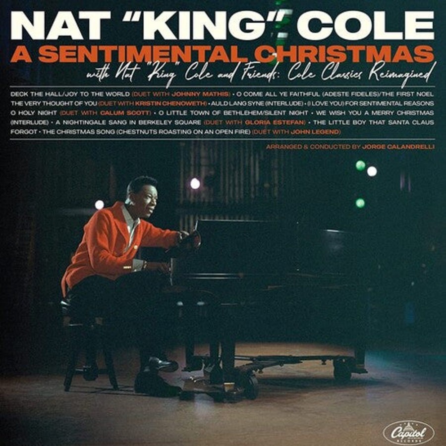 MeTV Entertainment A Sentimental Christmas With Nat King Cole And Friends (Vinyl) - Nat King Cole | Vinyl Records & Lps