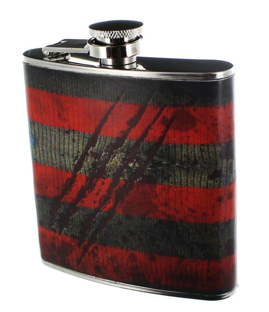 Toynk A Nightmare On Elm Street Freddy Krueger Flask | Drinkware