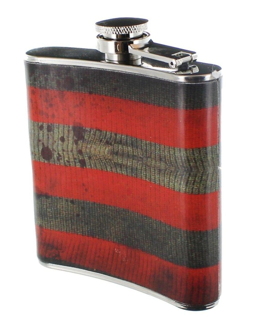 Toynk A Nightmare On Elm Street Freddy Krueger Flask | Drinkware