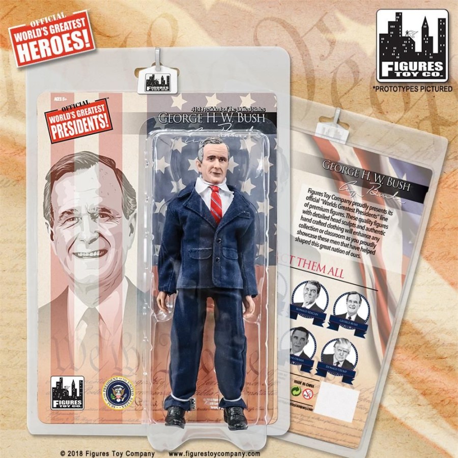 MeTV Figures Presidential Series: George H.W. Bush | Presidential Series