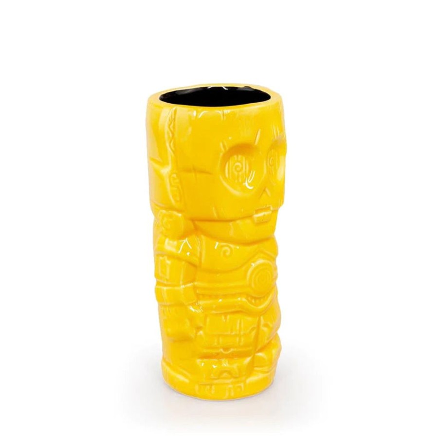 Toynk Star Wars - Geeki Tikis Star Wars C-3Po Mug | Crafted Ceramic | Holds 14 Ounces | Drinkware