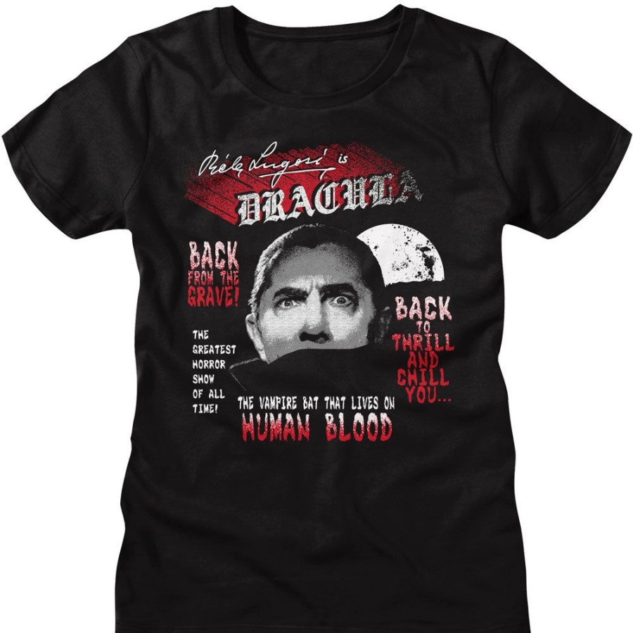 MeTV Custom Brands Bela Lugosi - Back From The Grave | Movie Apparel