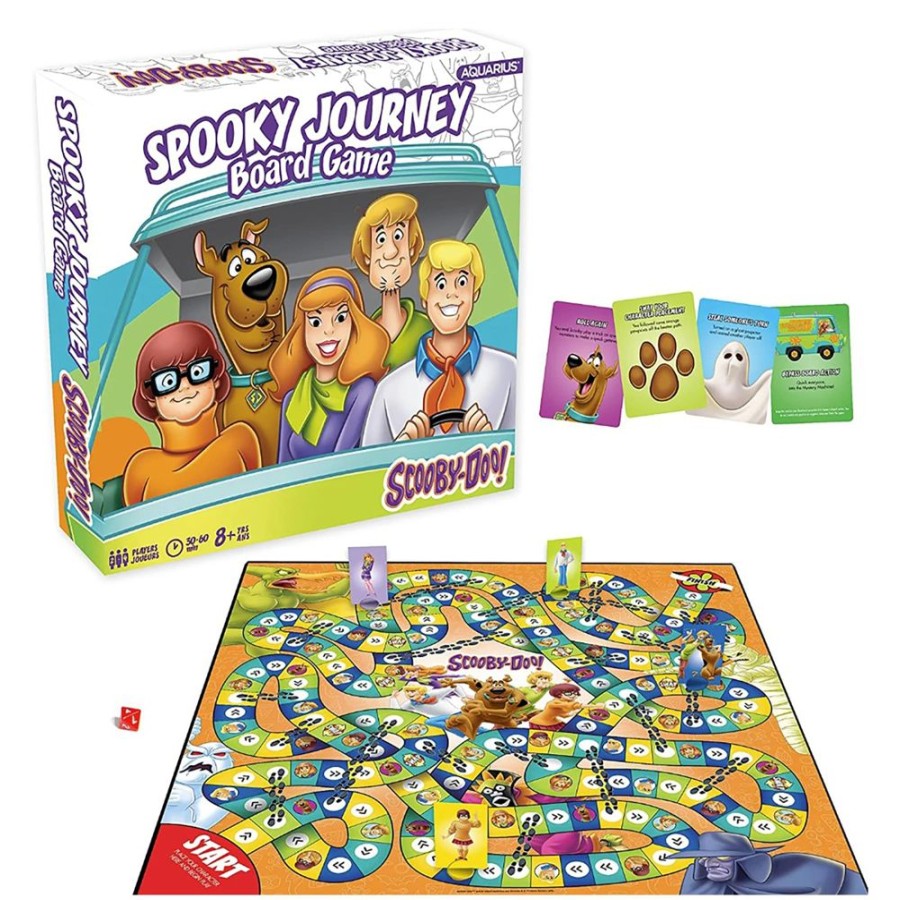 Toynk Scooby-Doo Journey Board Game | Retro Toys & Games