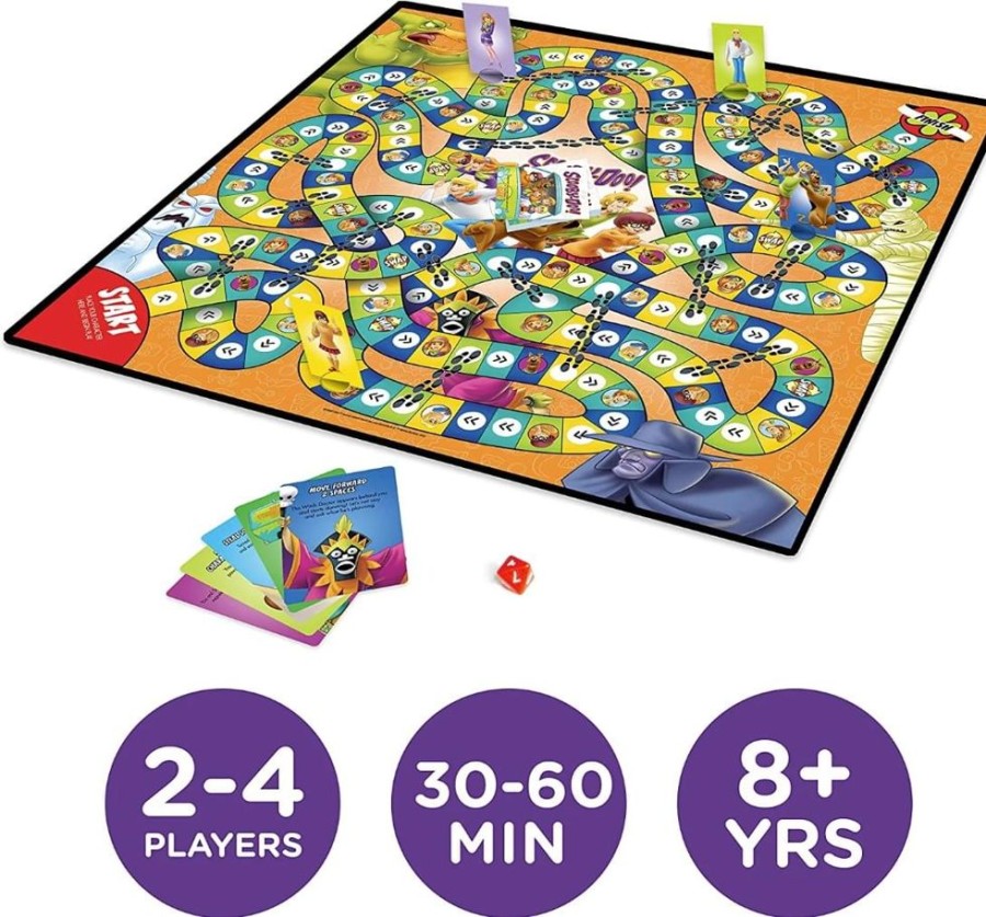 Toynk Scooby-Doo Journey Board Game | Retro Toys & Games