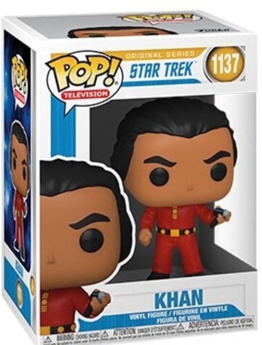 MeTV Entertainment Funko Pop! Television: Star Trek - Khan | Funko Pops!