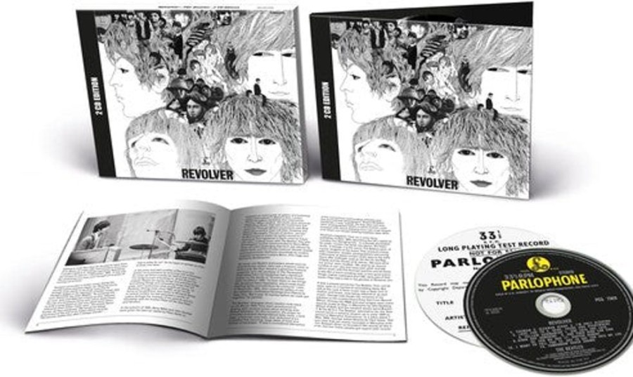 MeTV Entertainment Revolver Special Edition [Deluxe 2 Cd] (Cd) - The Beatles | Cds