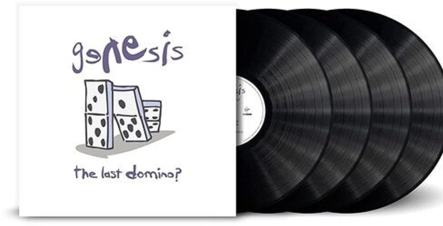 MeTV Entertainment The Last Domino? (4Lp) (Vinyl) - Genesis | Vinyl Records & Lps