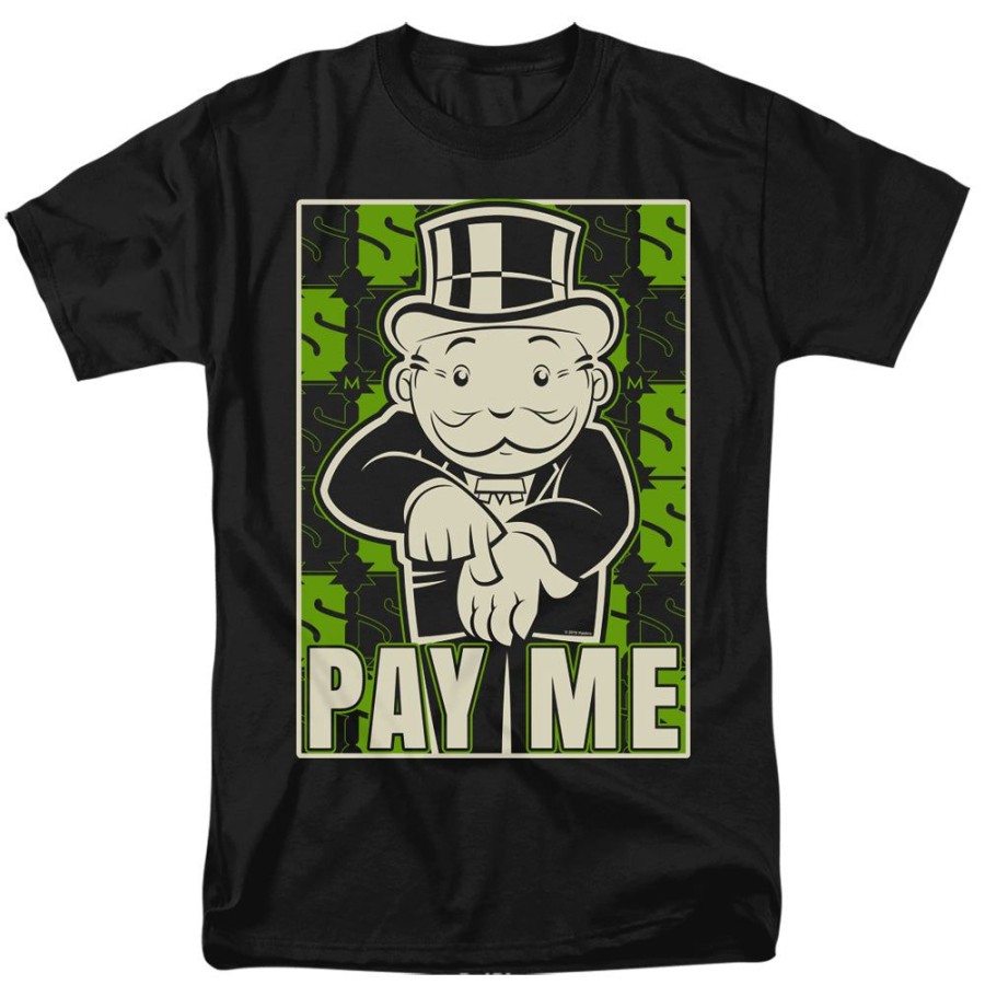 MeTV Custom Classics Monopoly - Pay Me | Classic Brands Tees