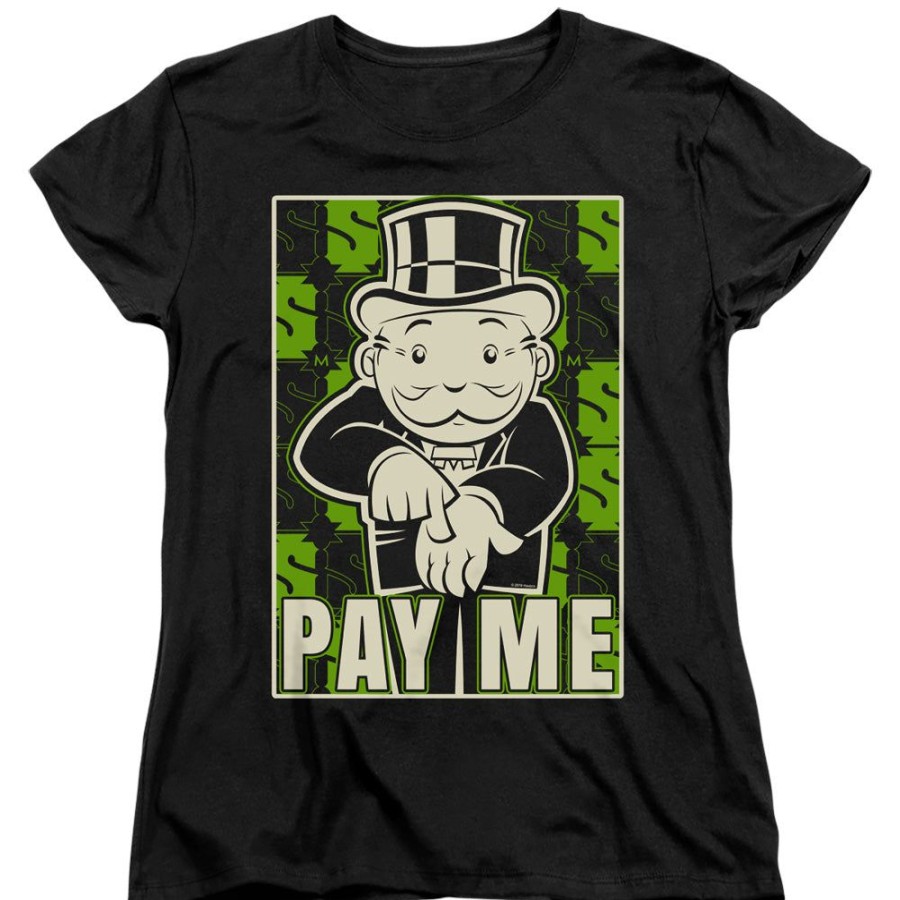 MeTV Custom Classics Monopoly - Pay Me | Classic Brands Tees