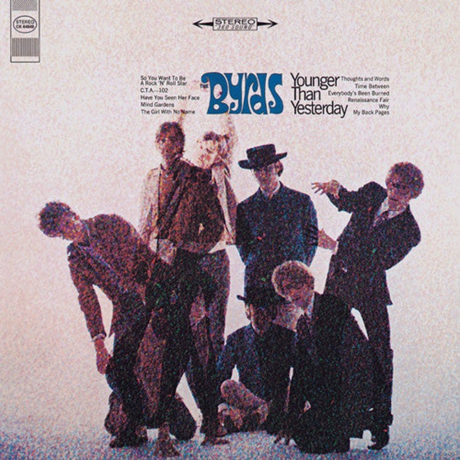 MeTV Entertainment Younger Than Yesterday (Cd) - The Byrds | Cds