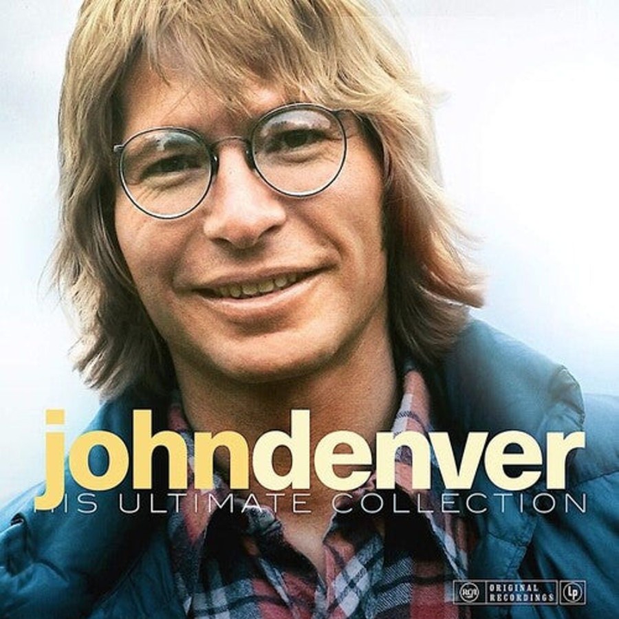 MeTV Entertainment His Ultimate Collection [180-Gram Green Colored Vinyl] (Vinyl) - John Denver | Vinyl Records & Lps