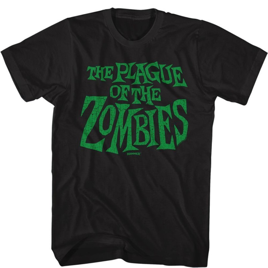 MeTV Custom Brands Hammer Horror - Plague Of The Zombies Logo | Movie Apparel