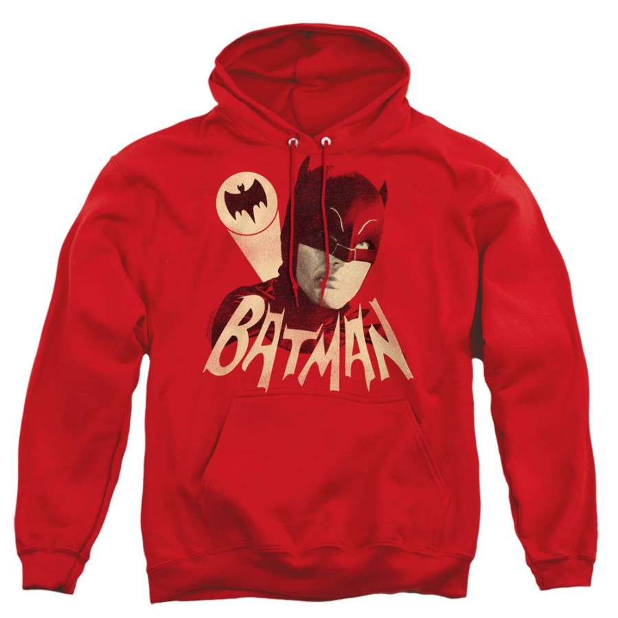 MeTV Custom Classics Batman - Bat Signal | Pull-Over Hoodies