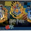 Toynk Harry Potter Crests Slim 1000-Piece Jigsaw Puzzle | Retro Toys & Games