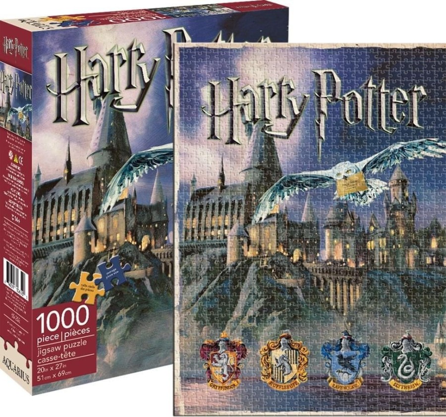 Toynk Harry Potter Hogwarts 1000 Piece Jigsaw Puzzle | Puzzles