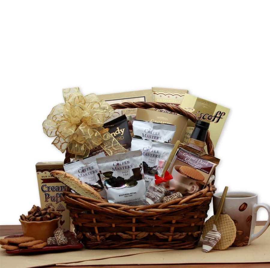 GBDS Coffee Time Gift Basket | Gourmet Gift Baskets