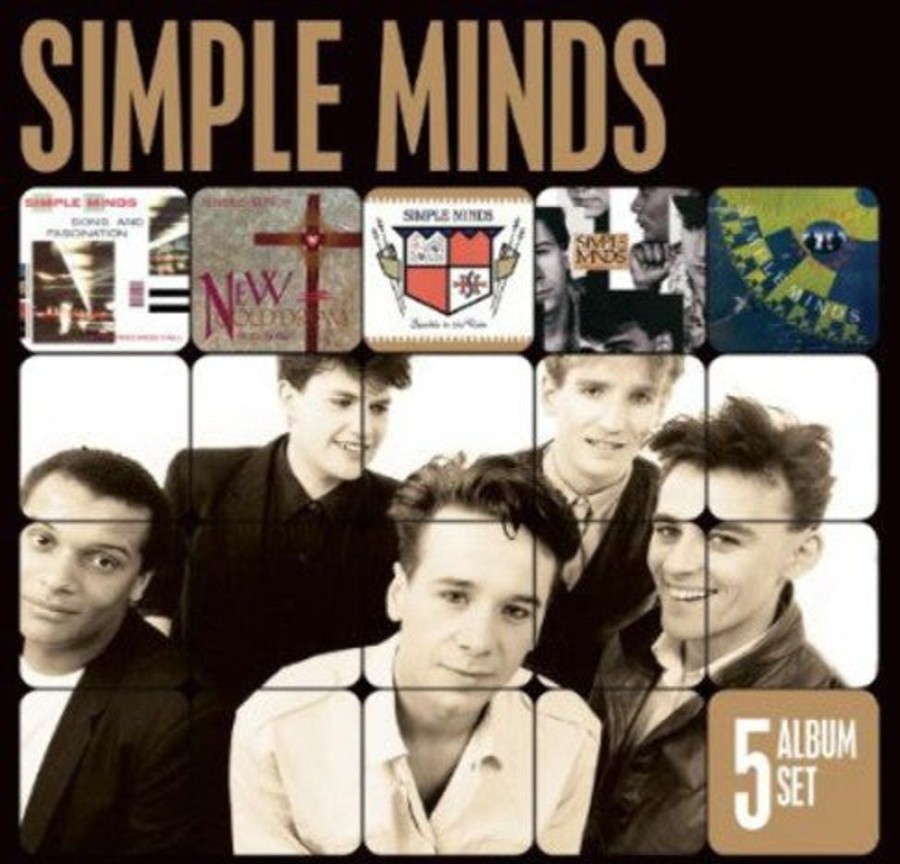 MeTV Entertainment 5 Album Set (Cd) - Simple Minds | Cds