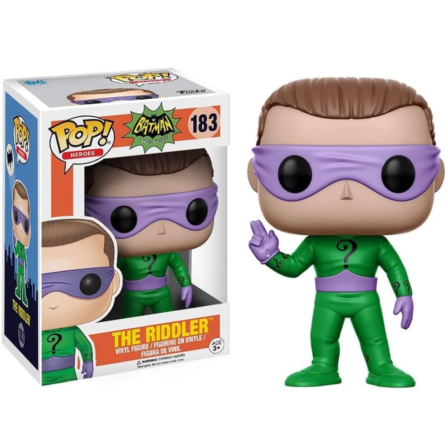 Toynk Dc Heroes Funko Pop Vinyl Figure - Riddler | Funko Pops!