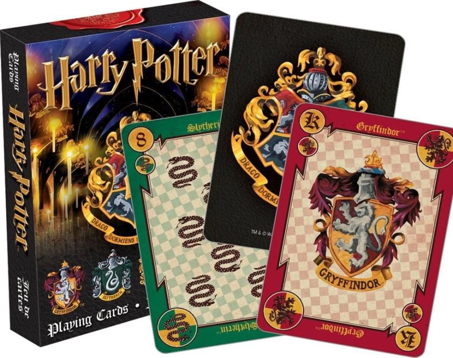 Toynk Harry Potter Crests Playing Cards | Playing Cards