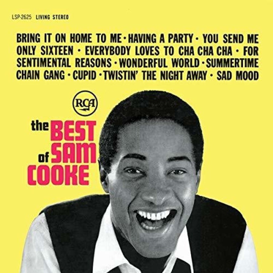 MeTV Entertainment The Best Of (Vinyl) - Sam Cooke | Vinyl Records & Lps