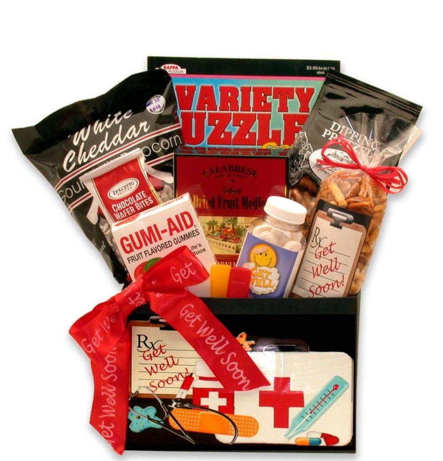 GBDS Doctor'S Orders Get Well Gift Box | Get Well Soon Gift Basket