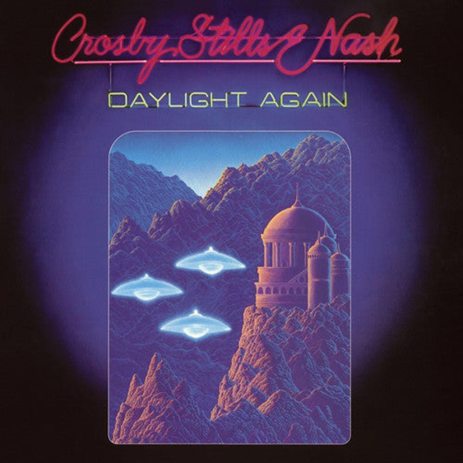 MeTV Entertainment Daylight Again (Vinyl) - Crosby Stills & Nash | Vinyl Records & Lps