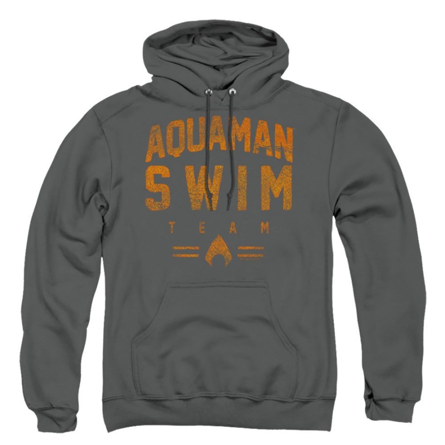 MeTV Custom Classics Aquaman - Swim Team | Pull-Over Hoodies