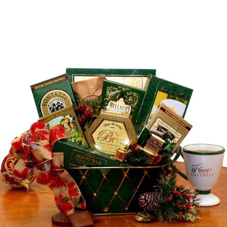 GBDS Christmas Trimmings Holiday Gift Basket | Gourmet Gift Baskets