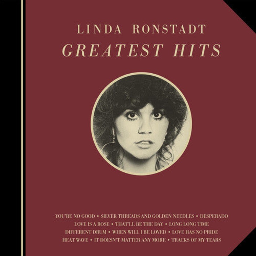 MeTV Entertainment Greatest Hits Linda Ronstadt (Vinyl) - Linda Ronstadt | Vinyl Records & Lps