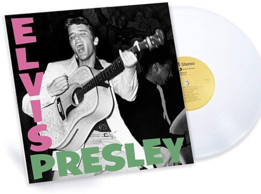 MeTV Entertainment Elvis Presley (White Vinyl) (Vinyl) - Elvis Presley | Vinyl Records & Lps