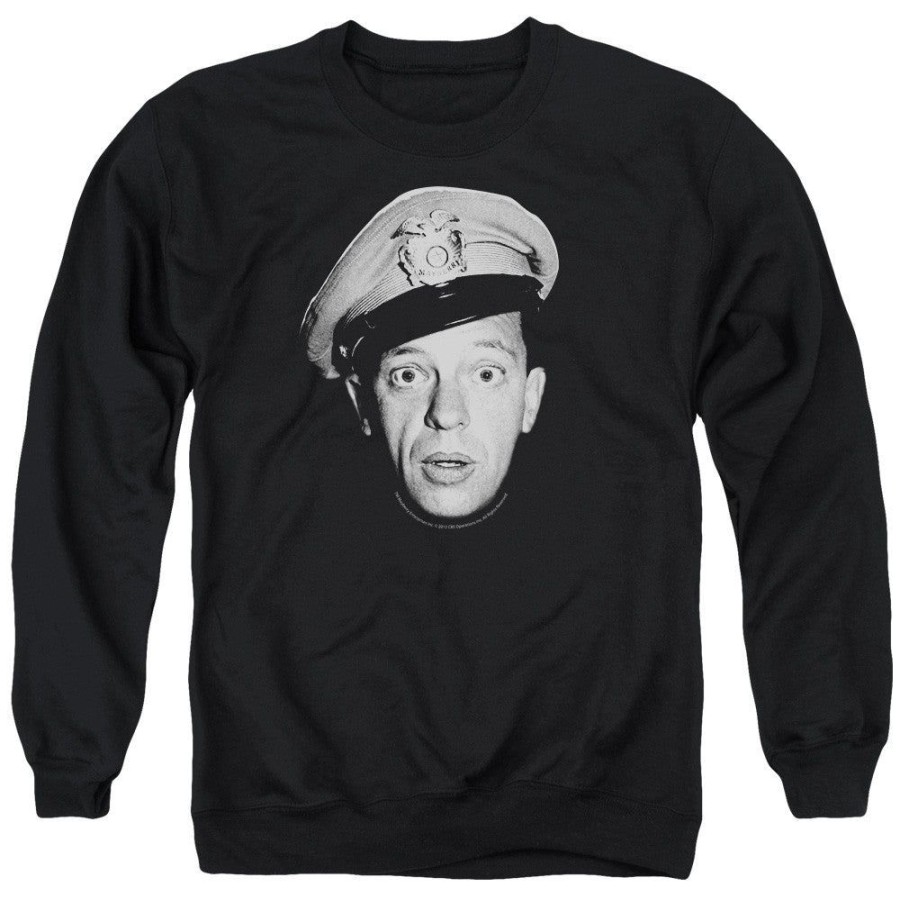 MeTV Custom Classics Andy Griffith Show - Barney Fife | Crewneck Sweatshirts