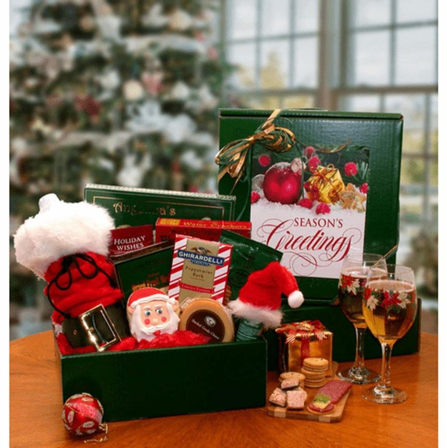 GBDS Seasons Greetings Holiday Gift Box | Holiday Gift Baskets