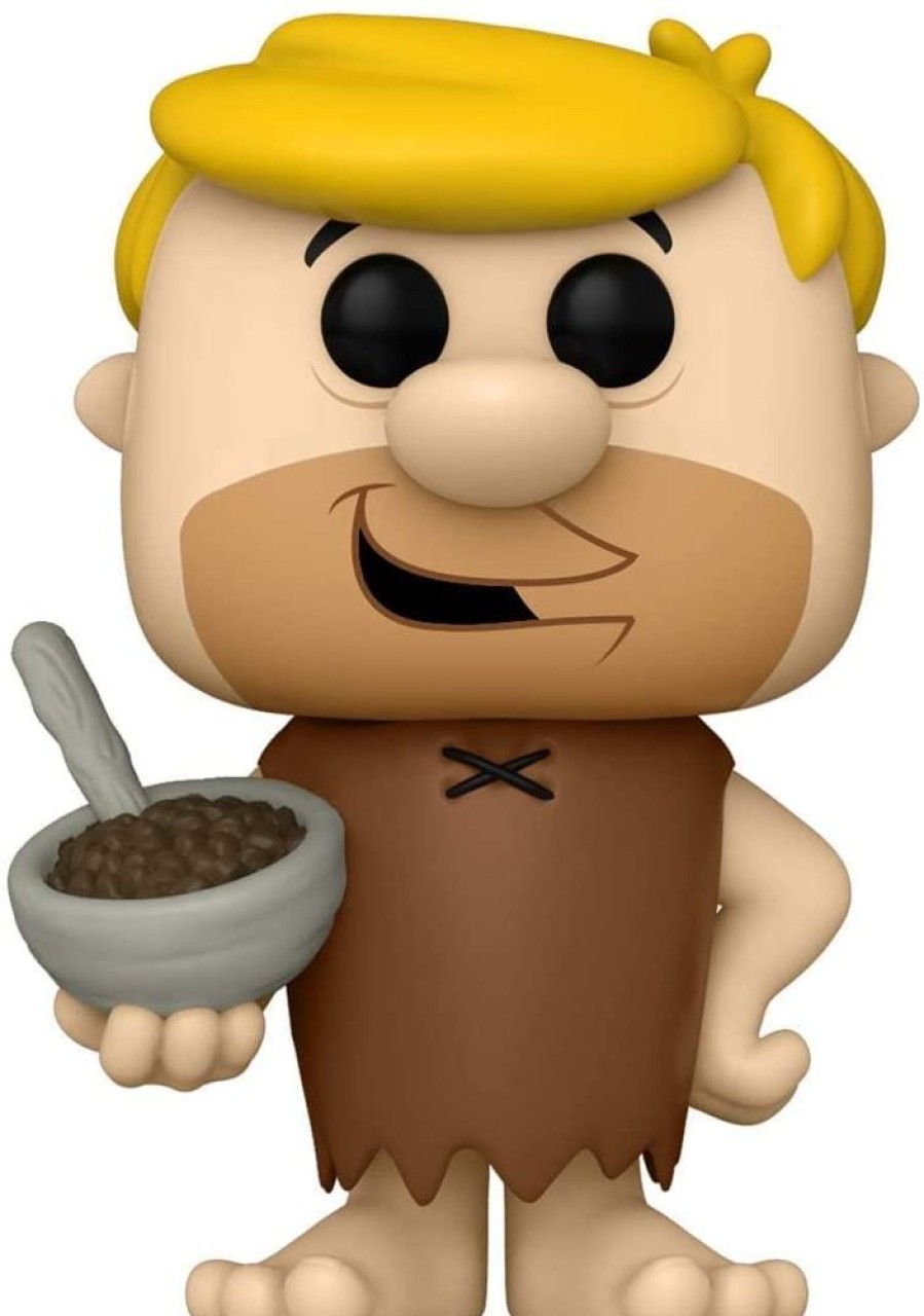 Toynk Cocoa Pebbles Funko Pop Ad Icons Vinyl Figure | Barney Rubble | Classic Brands Tees