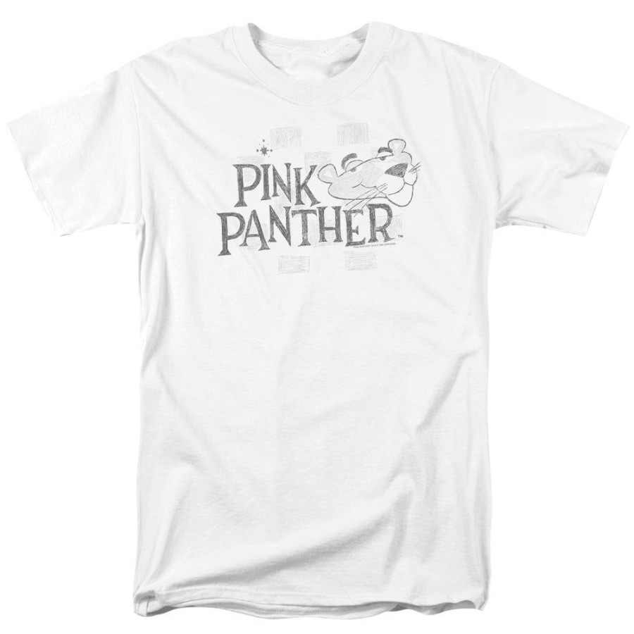 MeTV Custom Classics Pink Panther - Sketch Logo | Pink Panther