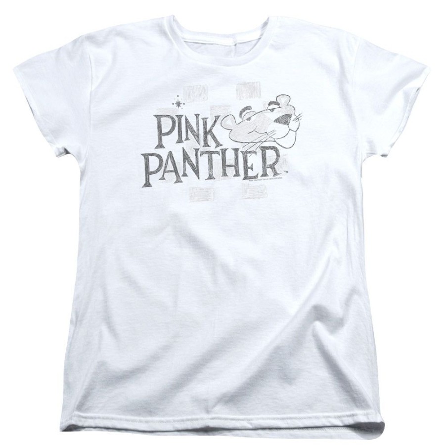 MeTV Custom Classics Pink Panther - Sketch Logo | Pink Panther