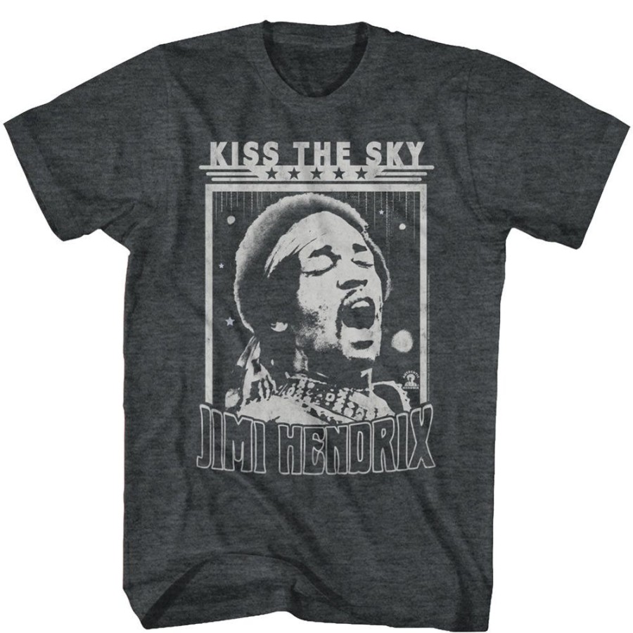 MeTV Custom Brands Jimi Hendrix - Kiss The Sky | Band And Artist Apparel