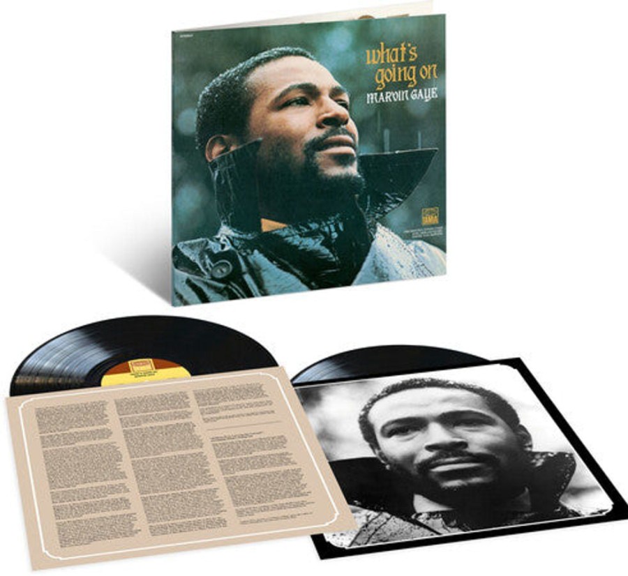 MeTV Entertainment What'S Going On (50Th Anniversary) (Vinyl) - Marvin Gaye | Vinyl Records & Lps