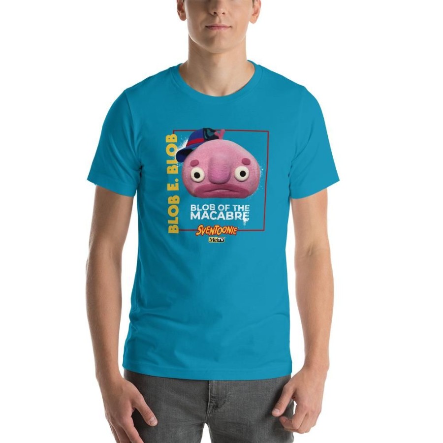 MeTV Custom Products Blob E. Blob Uni Fashion-Fit T-Shirt | Sventoonie