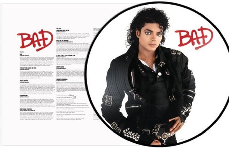 MeTV Entertainment Bad (Vinyl) - Michael Jackson | Vinyl Records & Lps