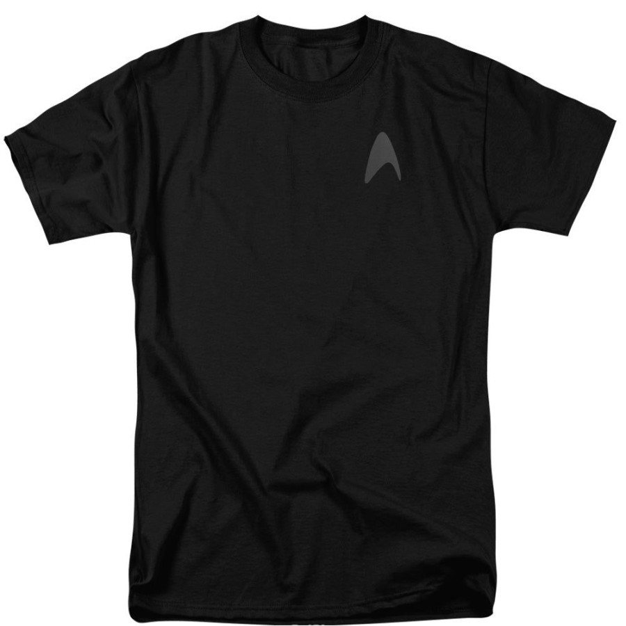 MeTV Custom Classics Star Trek - Darkness Command Logo | Costume Apparel