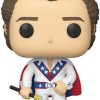 Toynk Evel Knievel Funko Pop Icons Vinyl Figure | Evel Knievel W/Cape | Funko Pops!