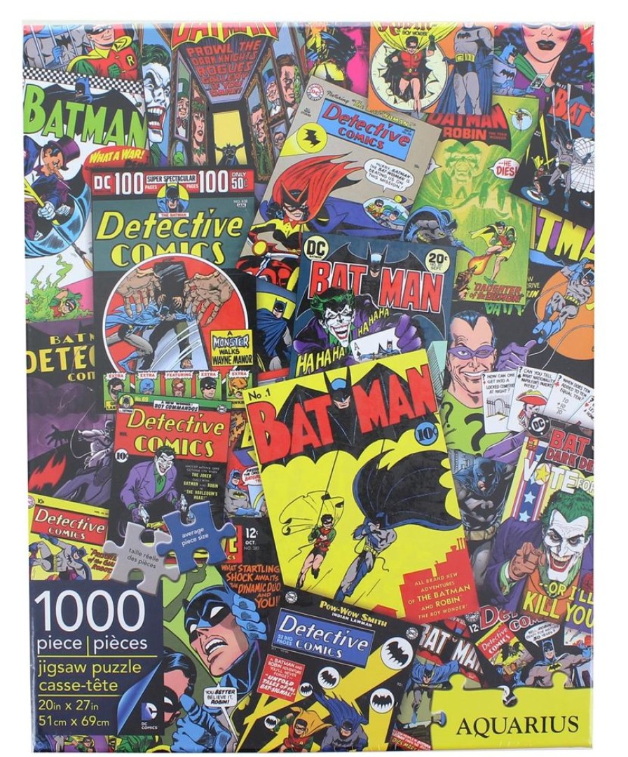 Toynk Dc Comics Batman Comic Collage 1000 Piece Jigsaw Puzzle | Puzzles