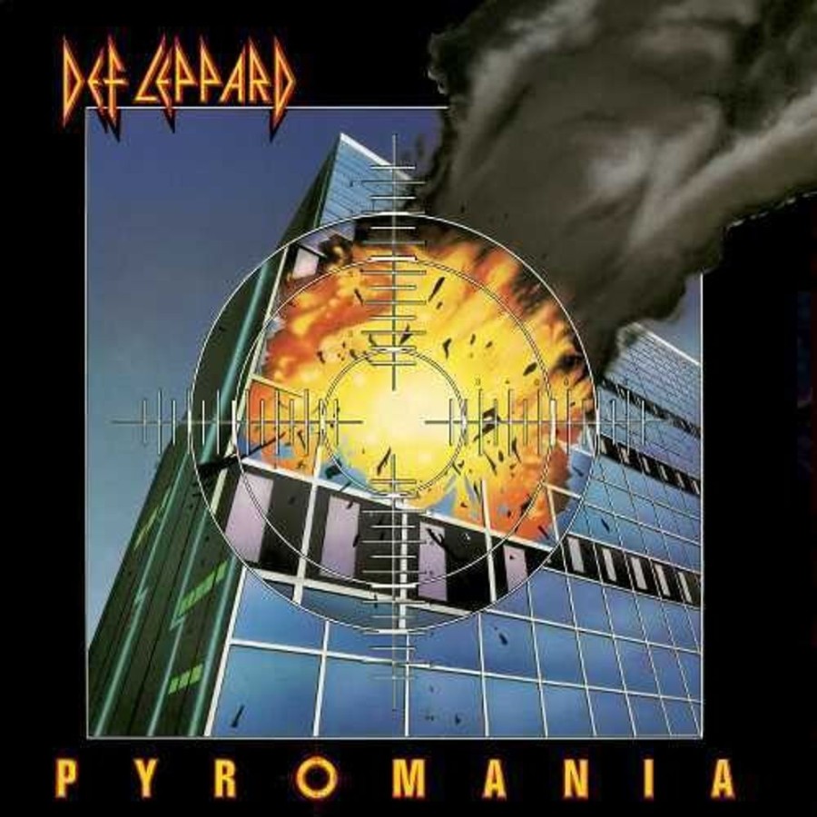 MeTV Entertainment Pyromania (Vinyl) - Def Leppard | Vinyl Records & Lps